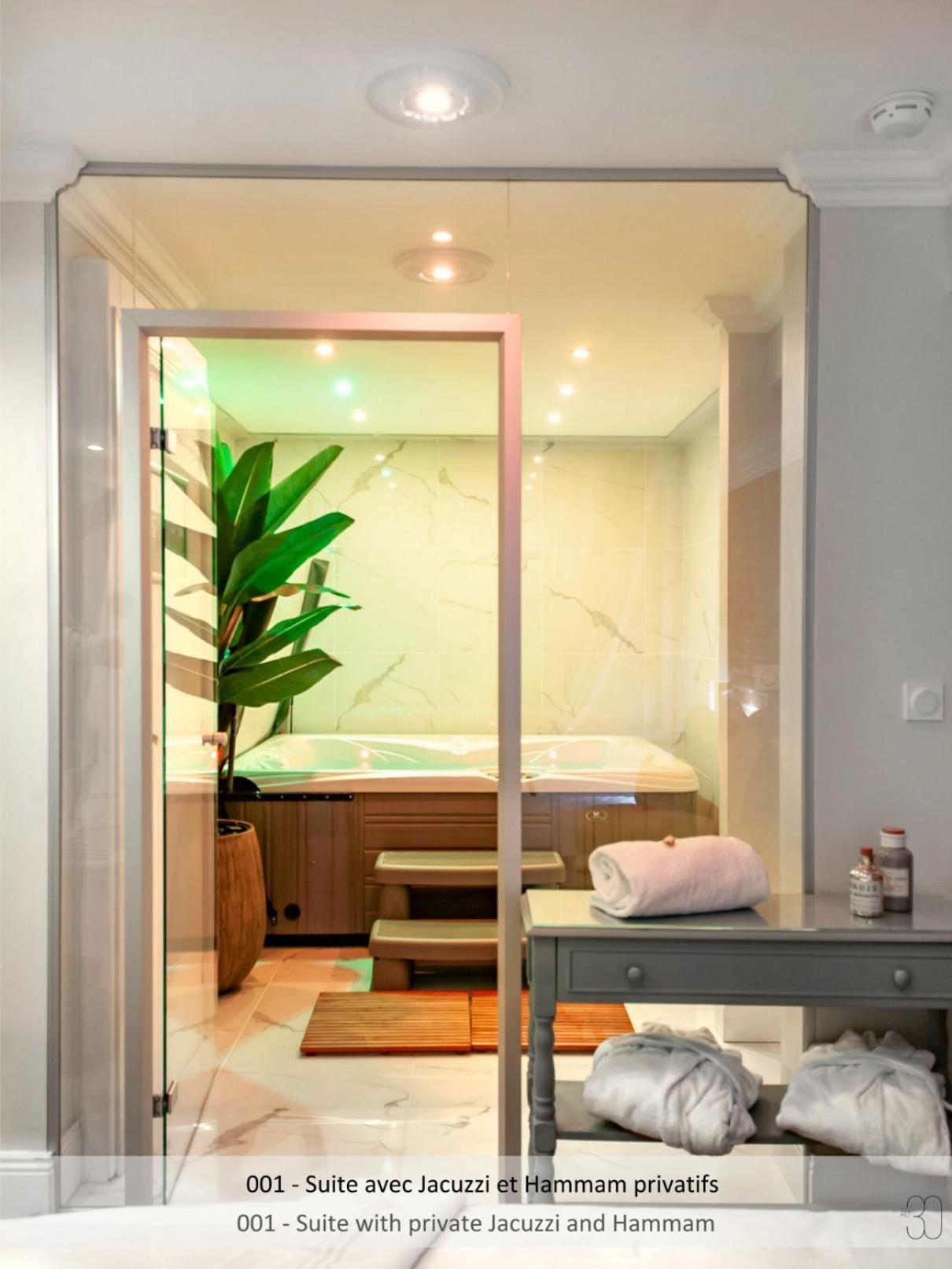 Suite Jacuzzi Hammam