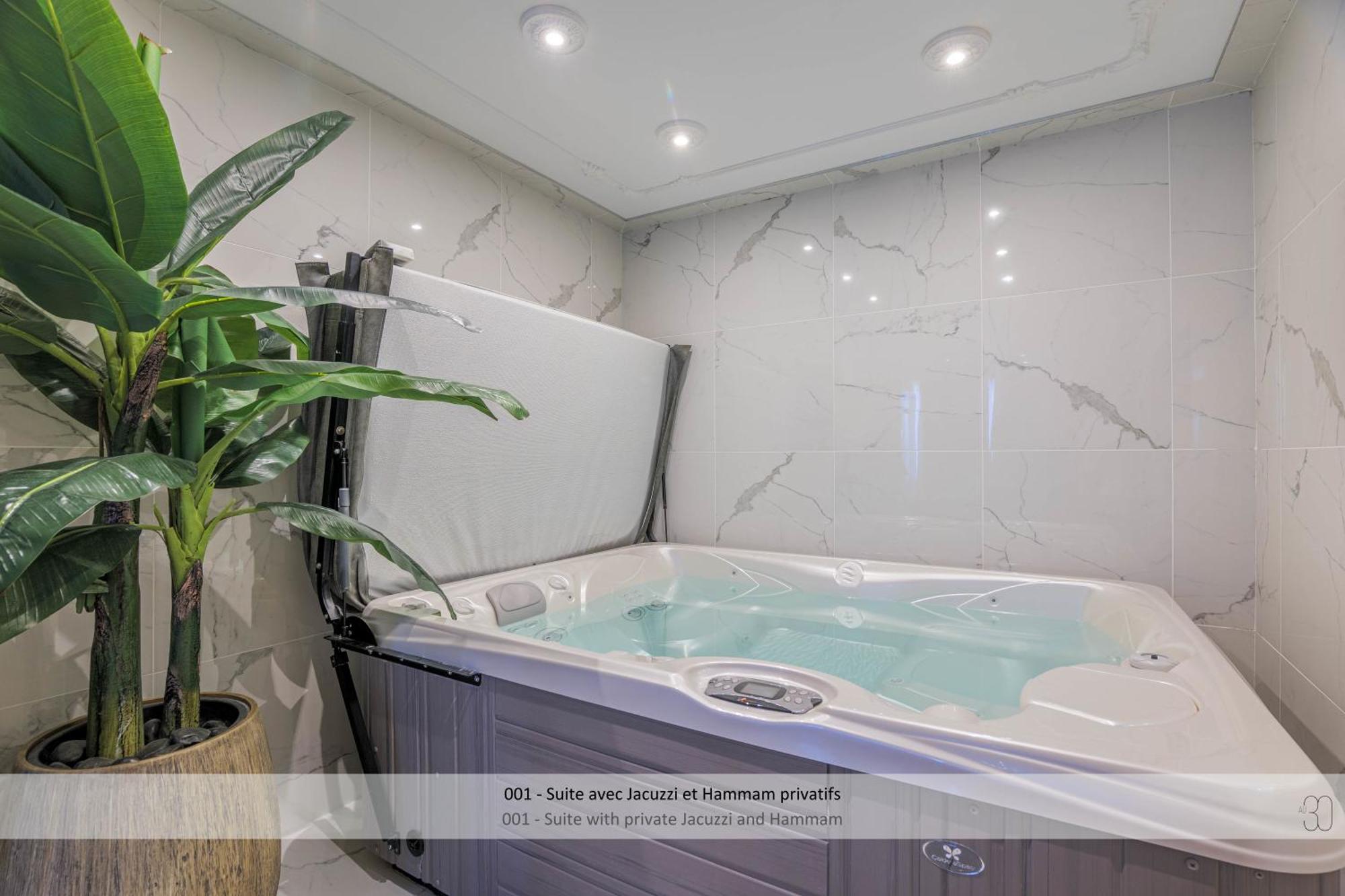 Suite Jacuzzi Hammam