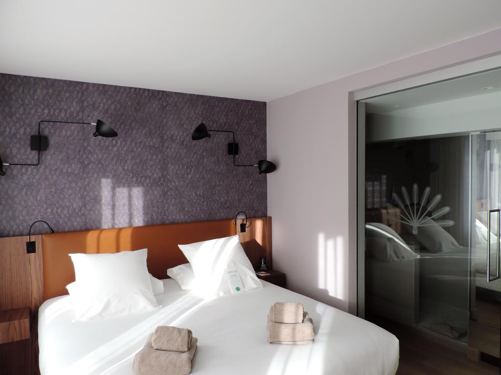 Chambre Lit Queen-Size Familiale